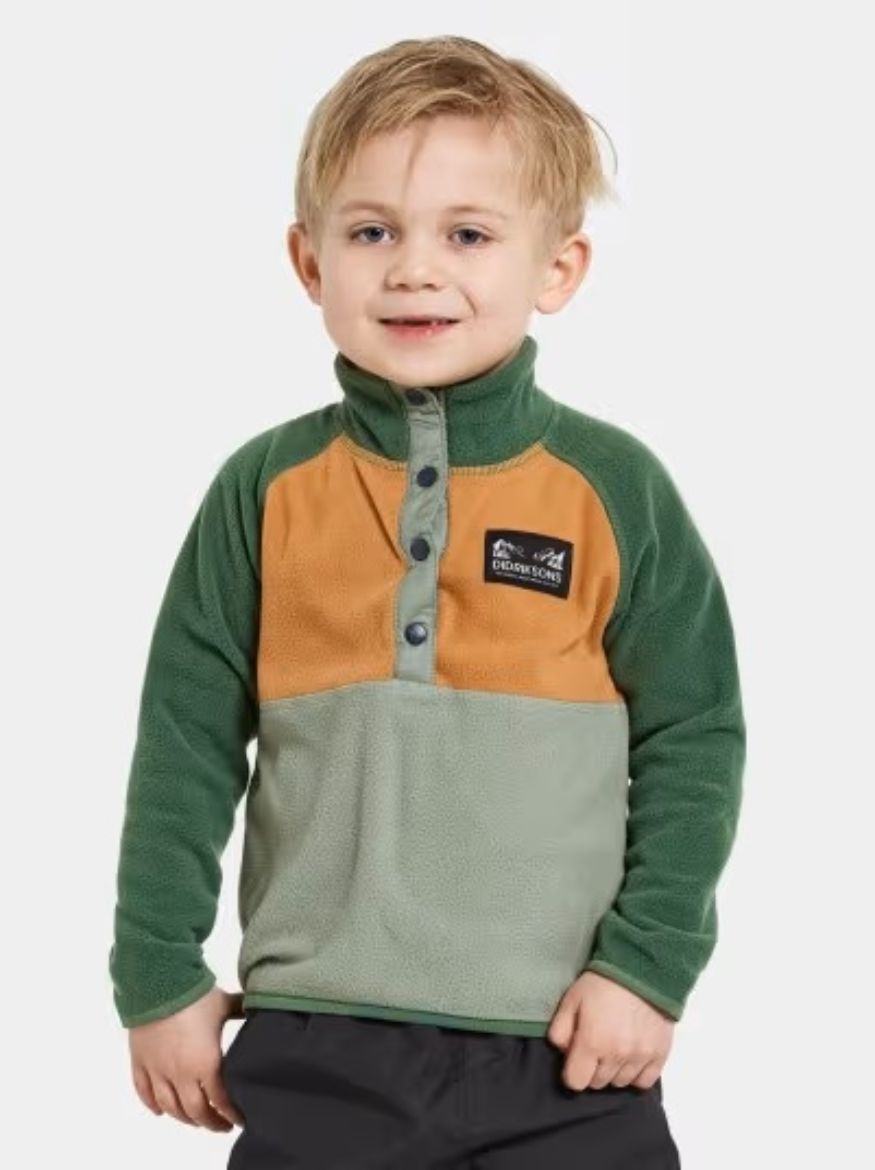 Didriksons-Monte kids fleece sett--Fjellklar Sport-1